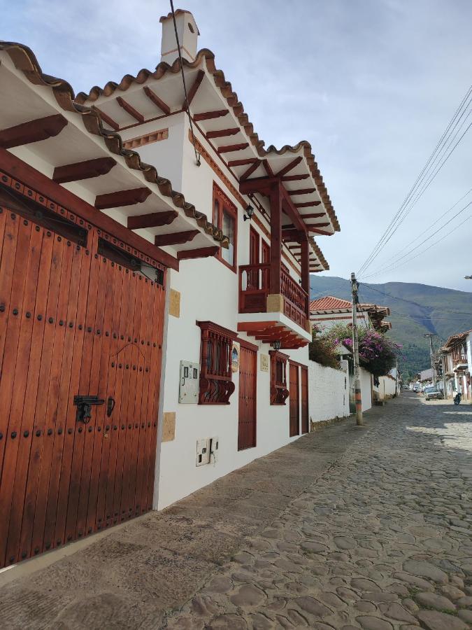 Merak Hostel Villa de Leyva Exterior photo
